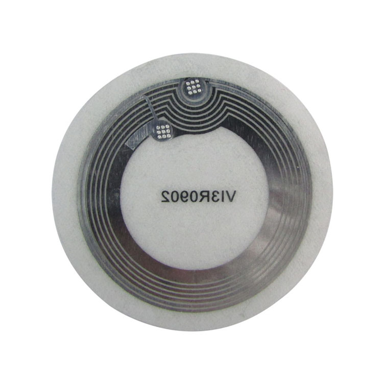 HF Rfid Tags Label with Unique QR Code 13.56MHz