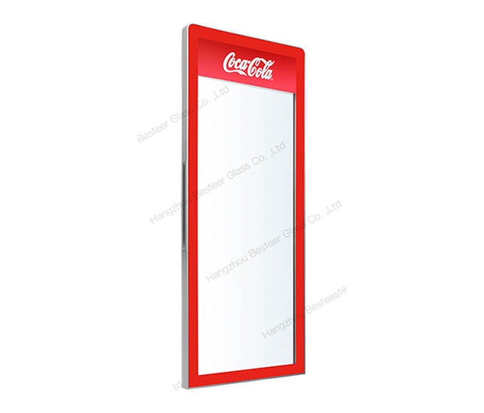 Display Cabinet Glass Door for Beverage