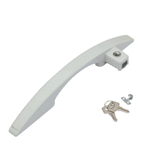 ABS Freezer Handle with Key Customized Color