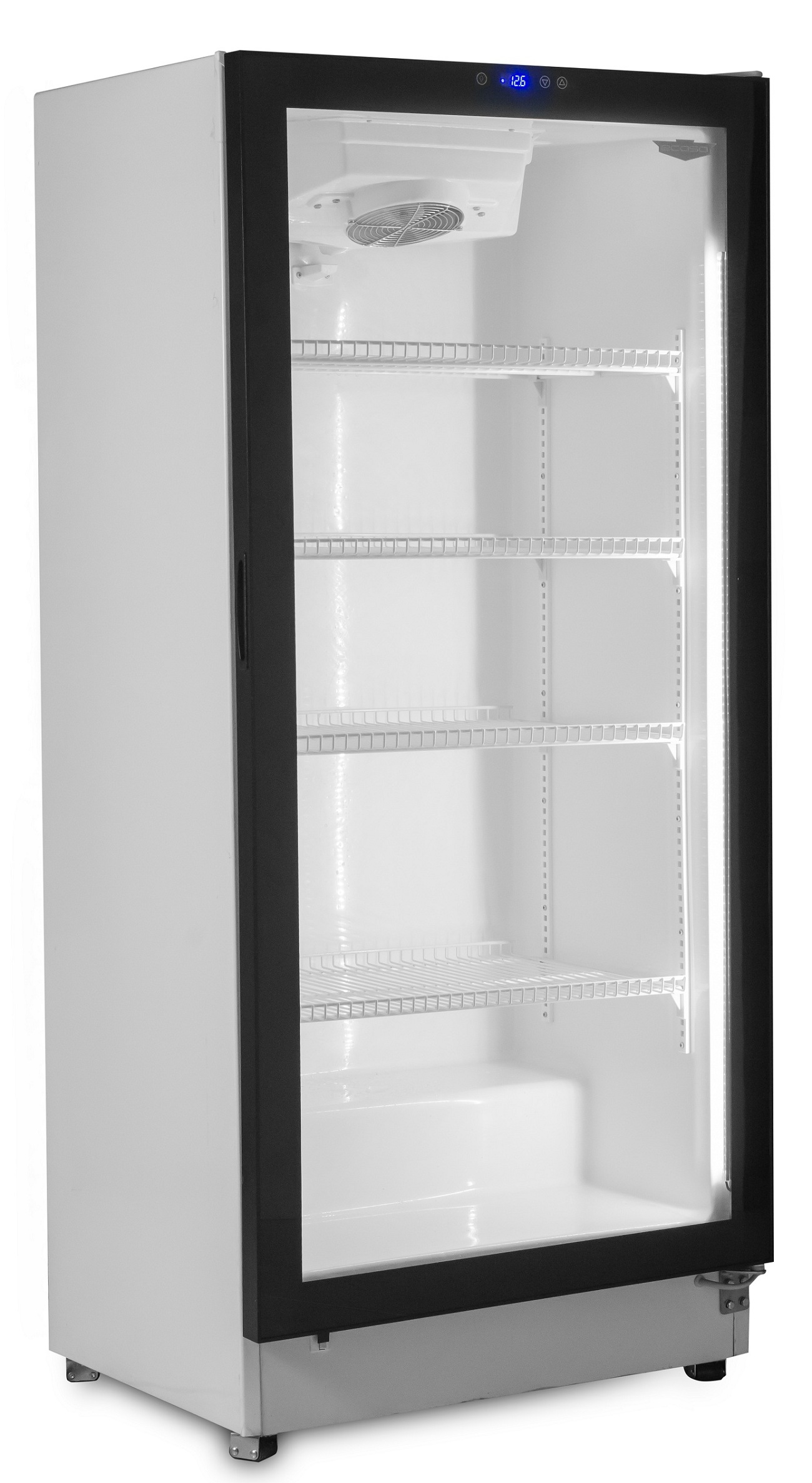 Frameless Glass Door with Touch Panel for Wine Refrigerator