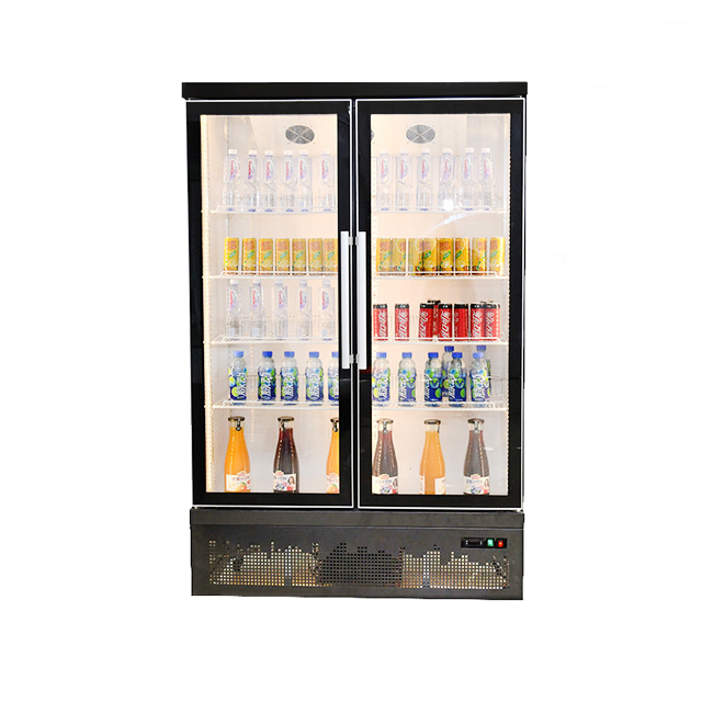 Frameless Glass Door for Side by Side Refrigerator
